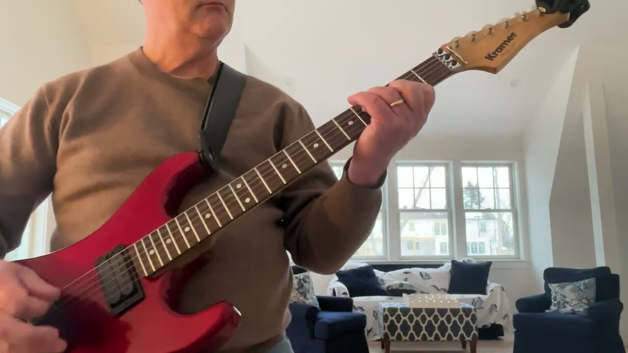 VH Feel Your Love Tonight cover