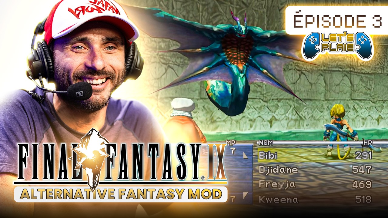 [#03] Tous les combats sont durs sur FF IX ALTERNATIVE FANTASY - LET'S PLAIE