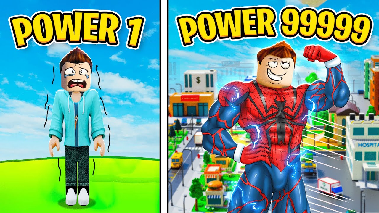 ROBLOX BUILDING MY OWN SUPER HERO TYCOON IN ROBLOX !!