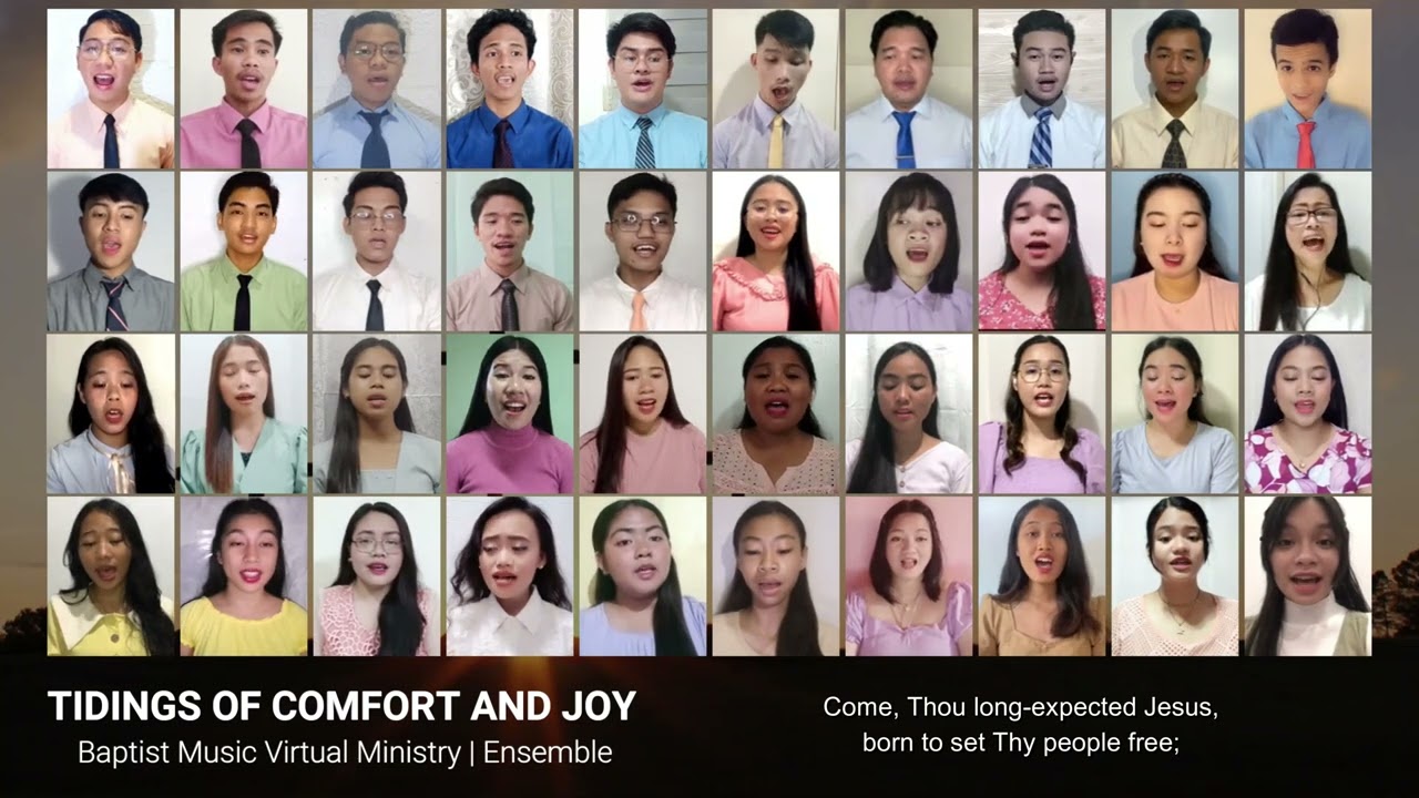Tidings of Comfort and Joy! | Baptist Music Virtual Ministry | Ensemble