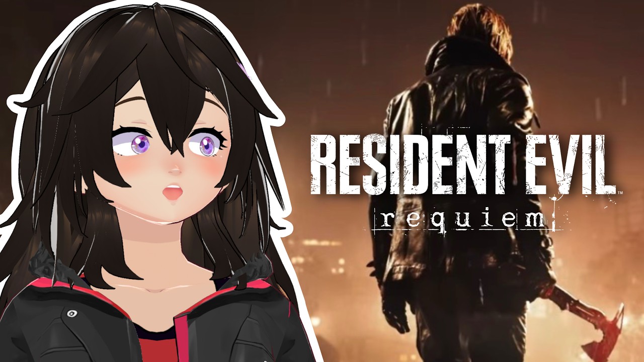 VTuber Reacts to Leon in Resident Evil 9: Requiem | The Game Awards 2025 | VTuber Reaction