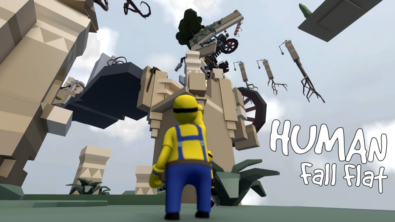 MINIONS ONLY UP in HUMAN FALL FLAT