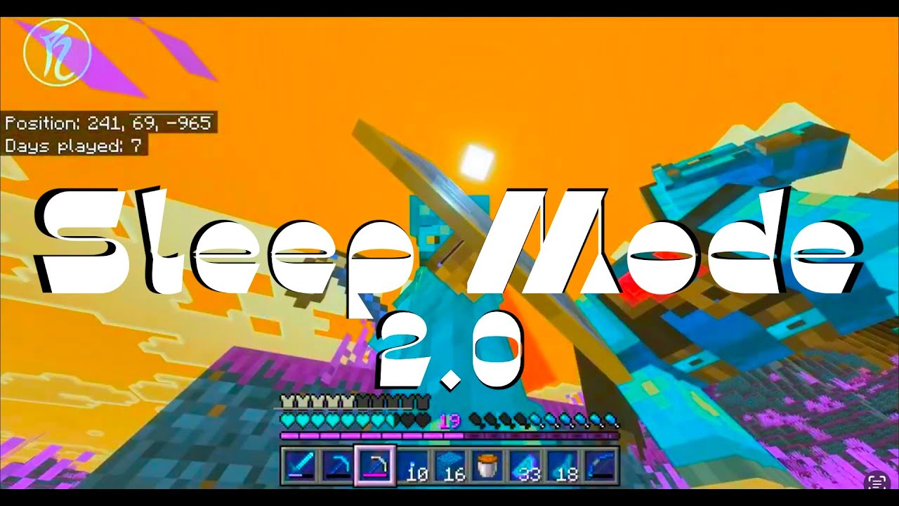 Sleep Mode Minecraft 2.0: Episode 1