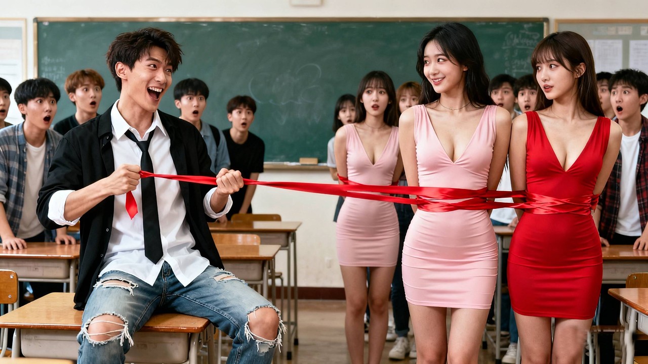 वह सभी के राज़ जानता है, यहां तक कि स्कूल की सबसे खूबसूरत लड़की भी बिना झिझके उसकी आज्ञा मानती है!