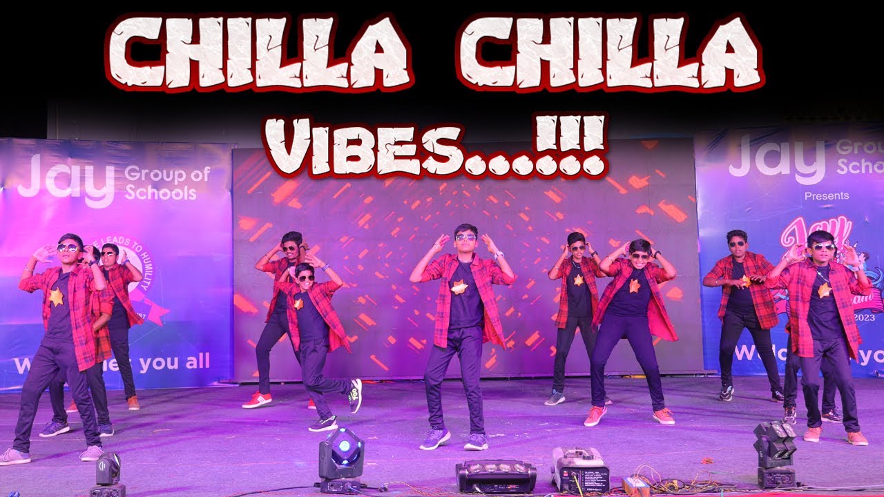 Chilla Chilla Song Dance Performance | 2023 Annual Day Celebration | Jay School | Salem