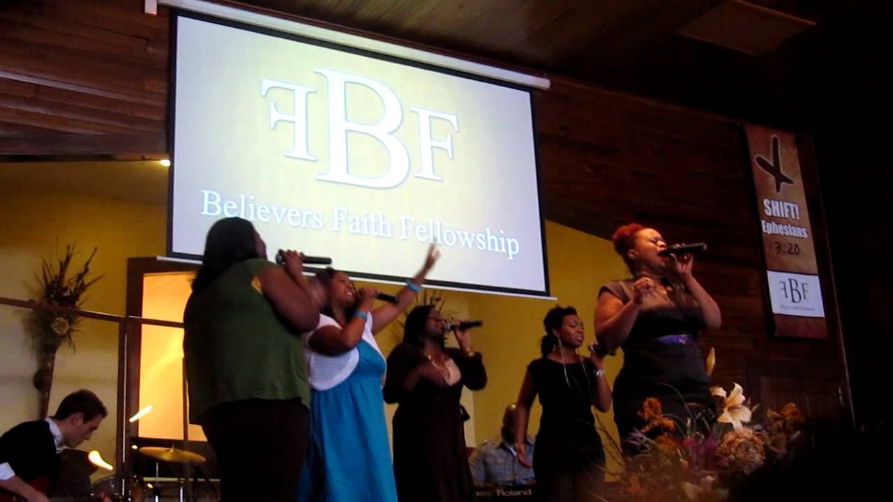 Amber Bullock sings 