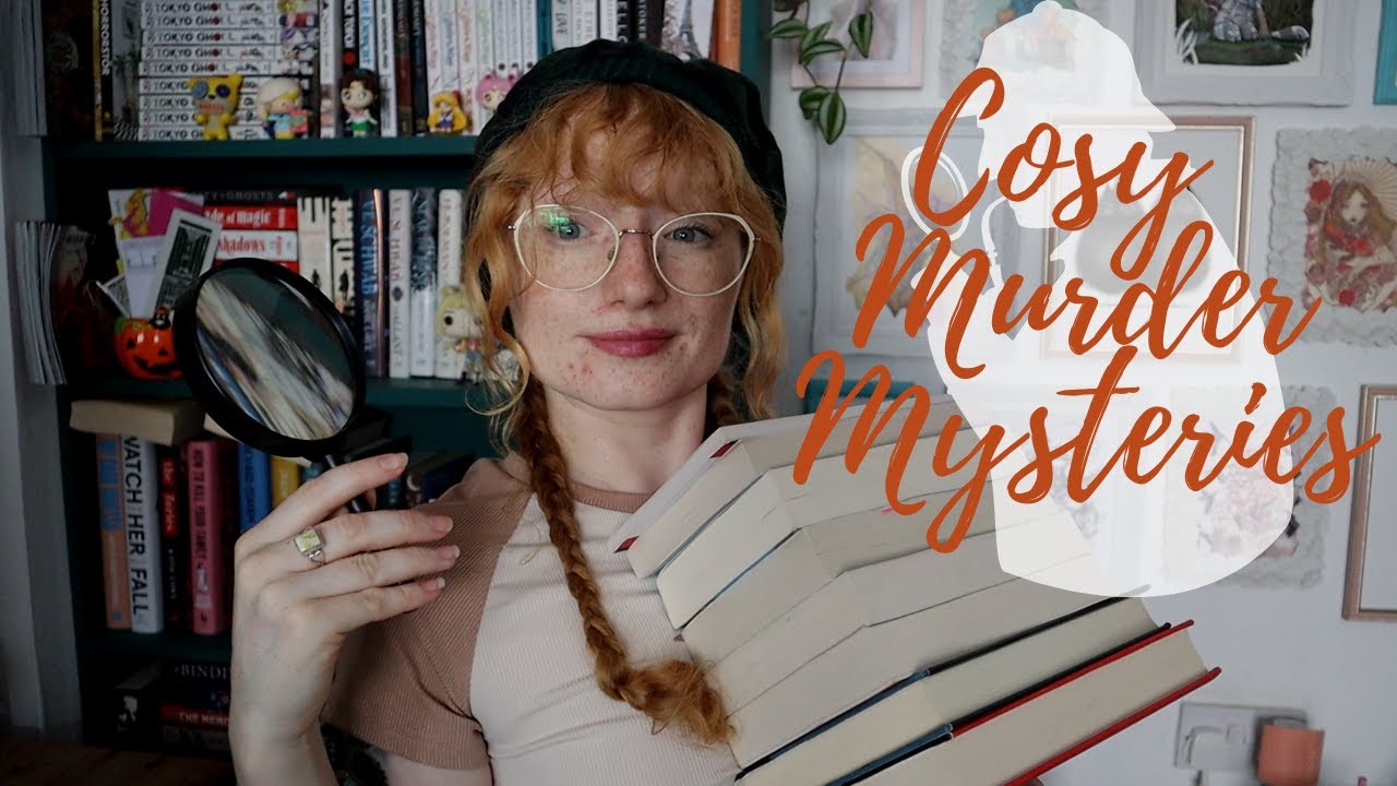 Cozy Murder Mystery Book Recommendations ~ Cosy Mysteries