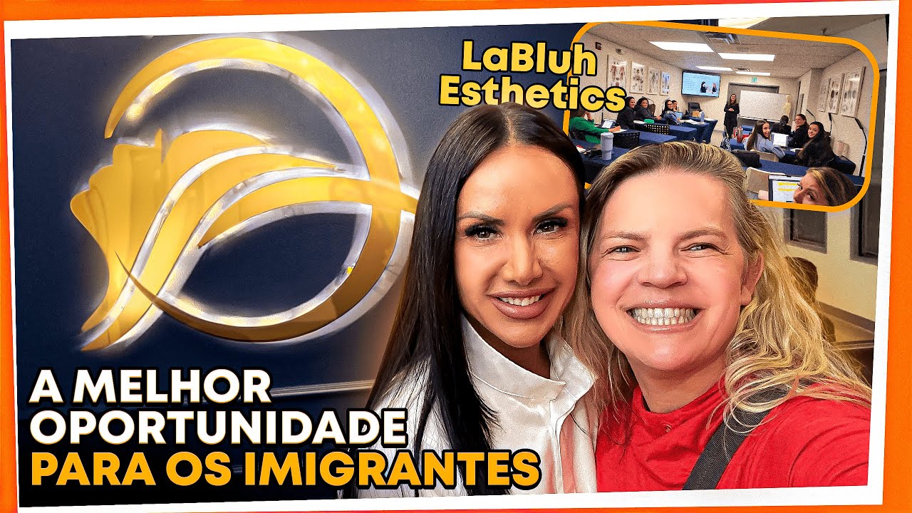 🇺🇸LIMPAR CASA NÃO É A ÚNICA OPÇÃO PARA O IMIGRANTE! TOUR NO LABLUH INSTITUTE