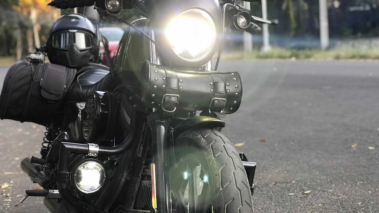 Defensa, Faros Auxiliares y Descansos adelantados para HD iron883