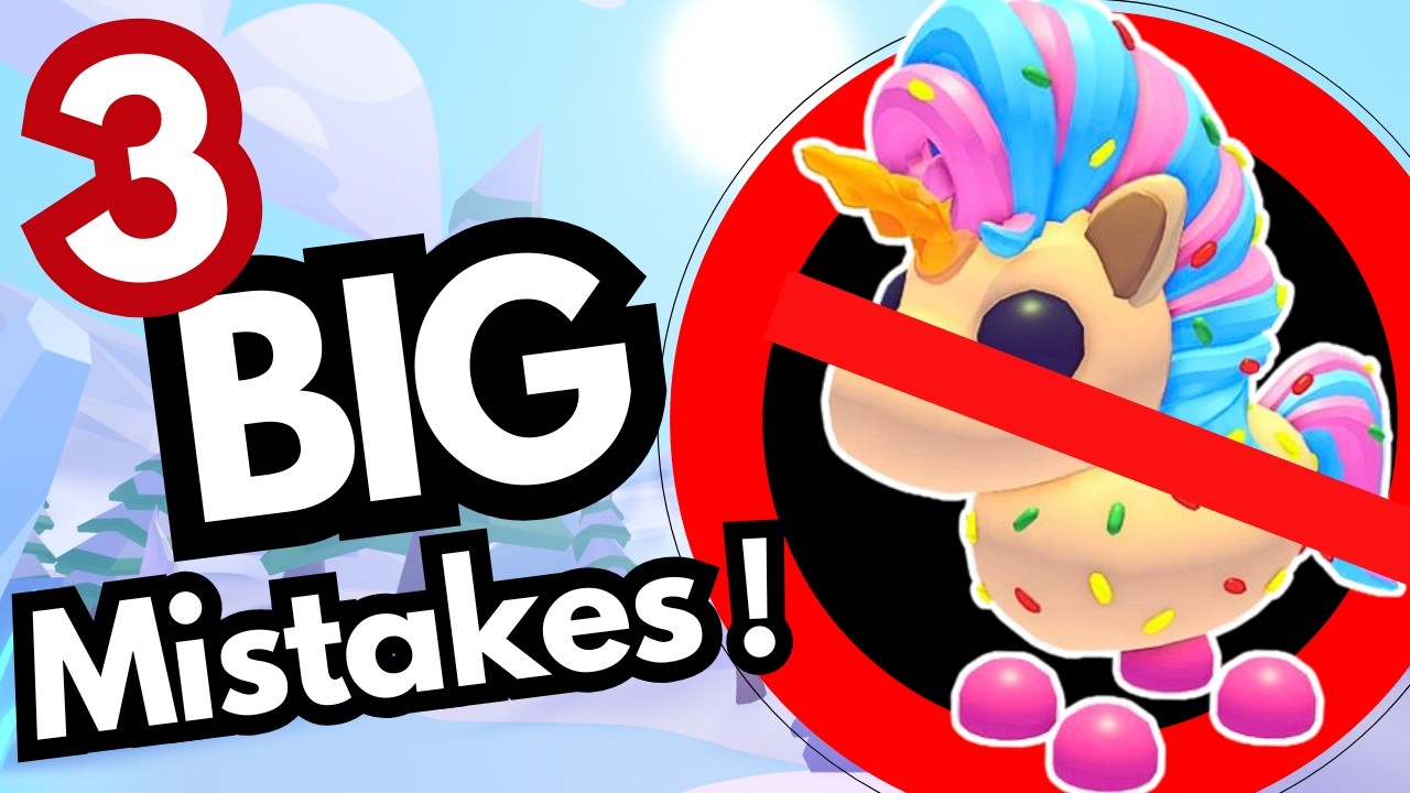 AVOID THESE HUGE MISTAKES or You Will Lose All Your CANDY EGGS during Sugarfest in Adopt Me!