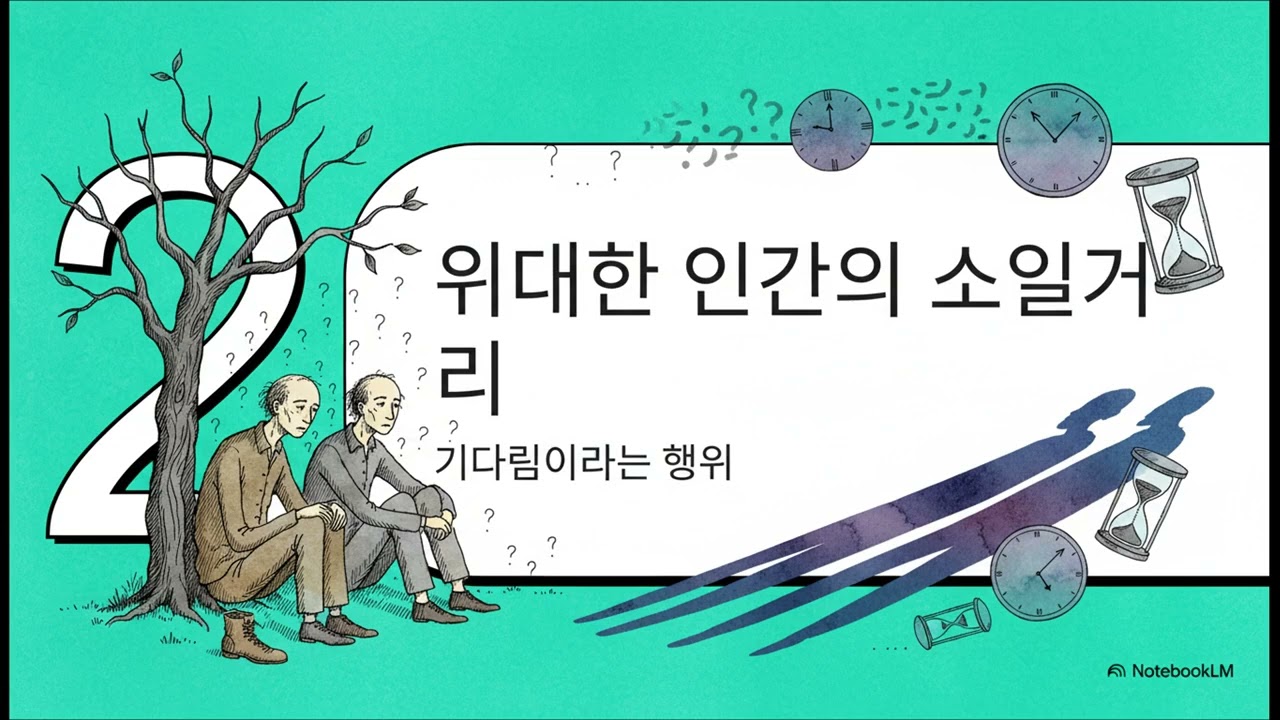 베케트를 해부하다  고도를 기다리며