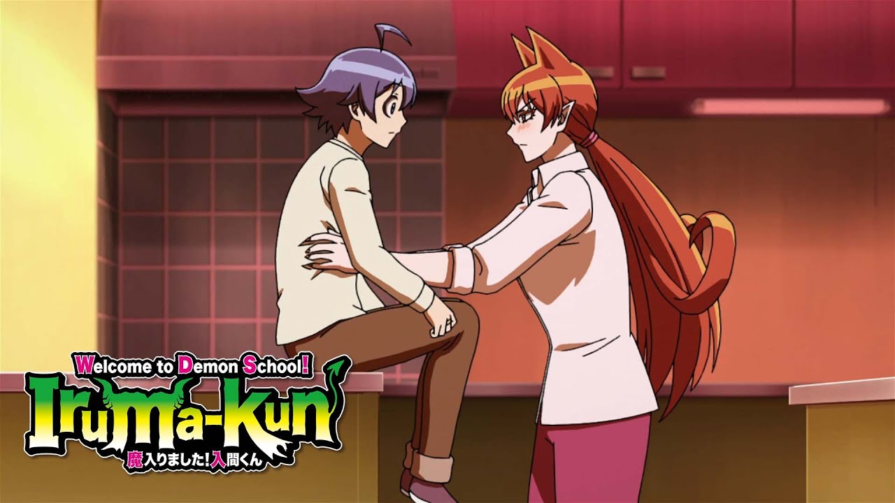 Ameri Picks Up Iruma Like a Child | Welcome to Demon School! Iruma-kun Season 3