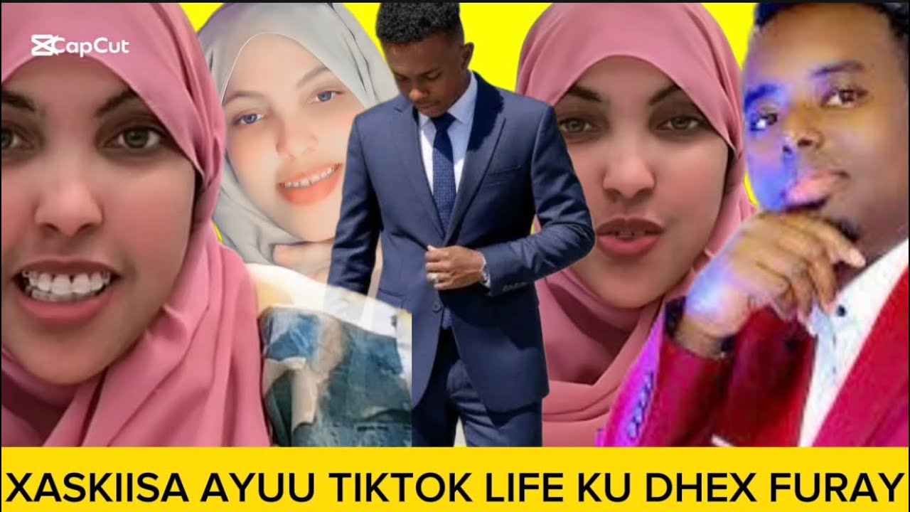 KIIS XANUUN BADAN GABAR NINKEEDA TIKTOOK LIVE KU DHEX FURAY MARKEY IS DAGALEN MAXKAMADA DAAHIR
