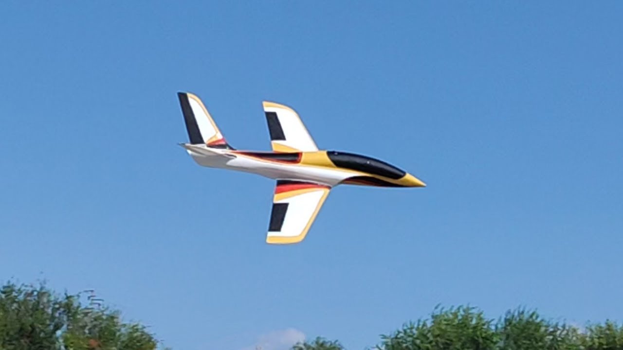 Eclipson Cobra  V Tail 3D Printed plane