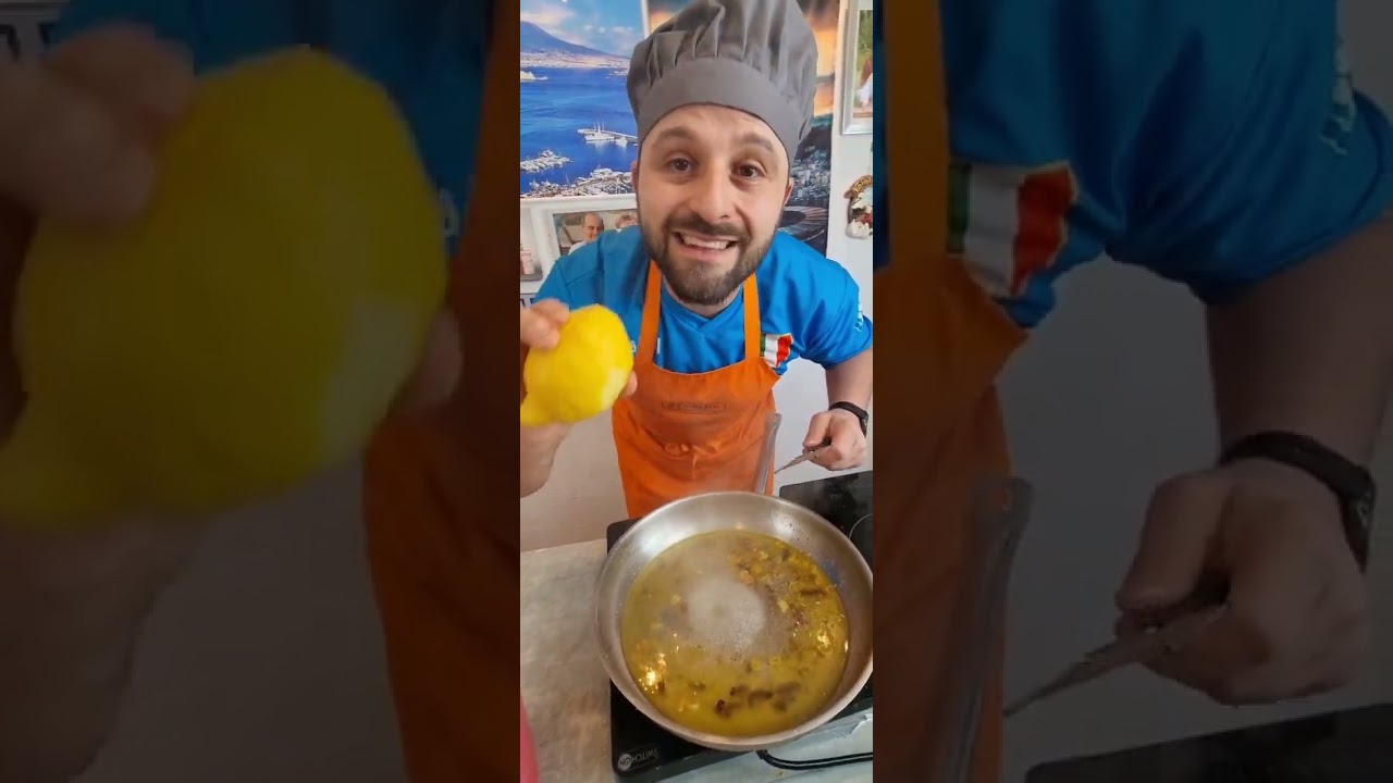 Spaghetti aglio olio e limone 🍋