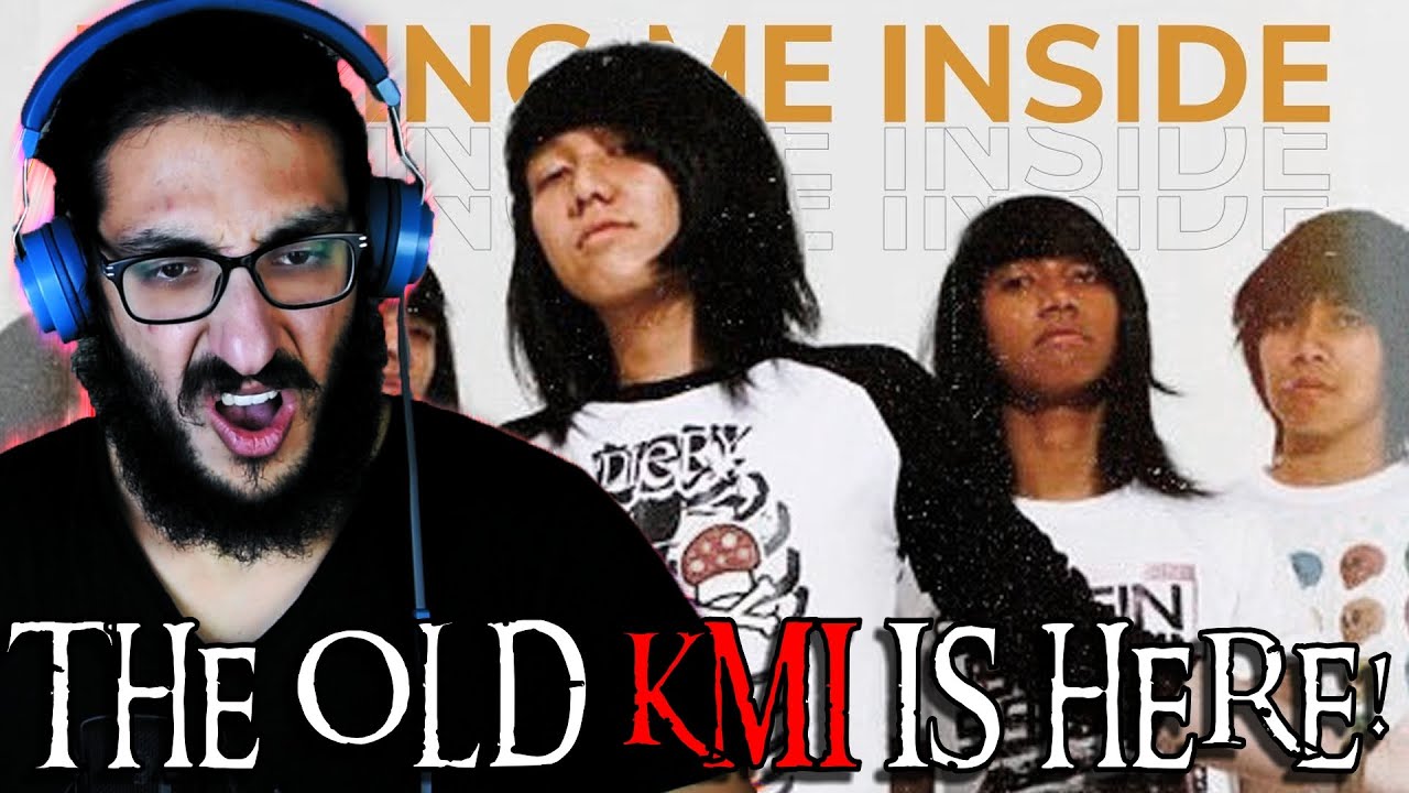 WE ARE THE TORMENTED! Killing Me Inside - The tormented reaction Indonesia