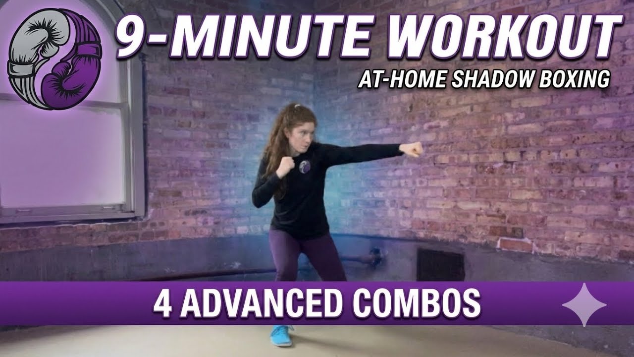 Advanced Boxing Combos: 9-Minute Shadow Boxing (Follow Along)