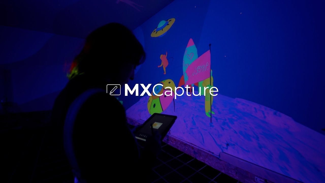 🎨 Explore a New Immersive Drawing Experience with MXCapture