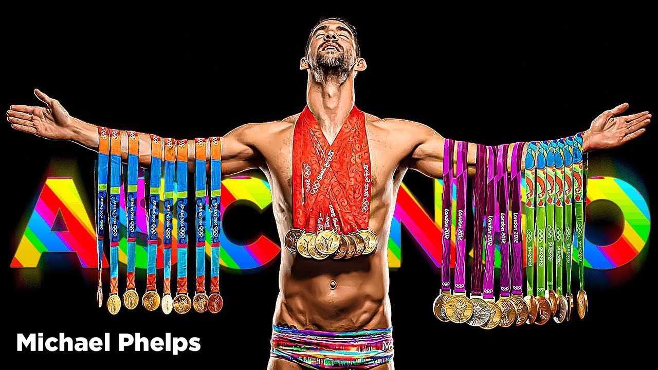 Se acostó con una mujer con sorpresa ▶ Ascenso y Medallas de Michael Phelps
