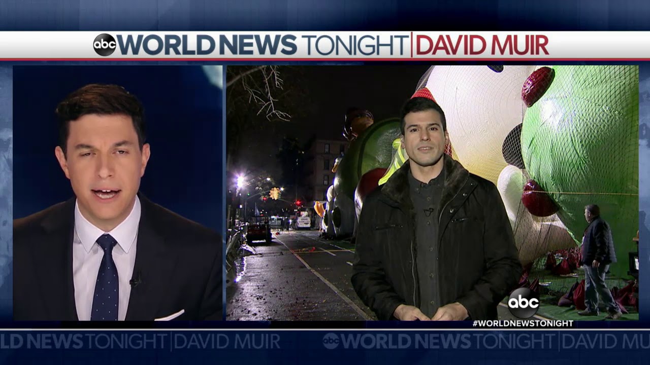 Weather threatens Macy’s Thanksgiving Day Parade