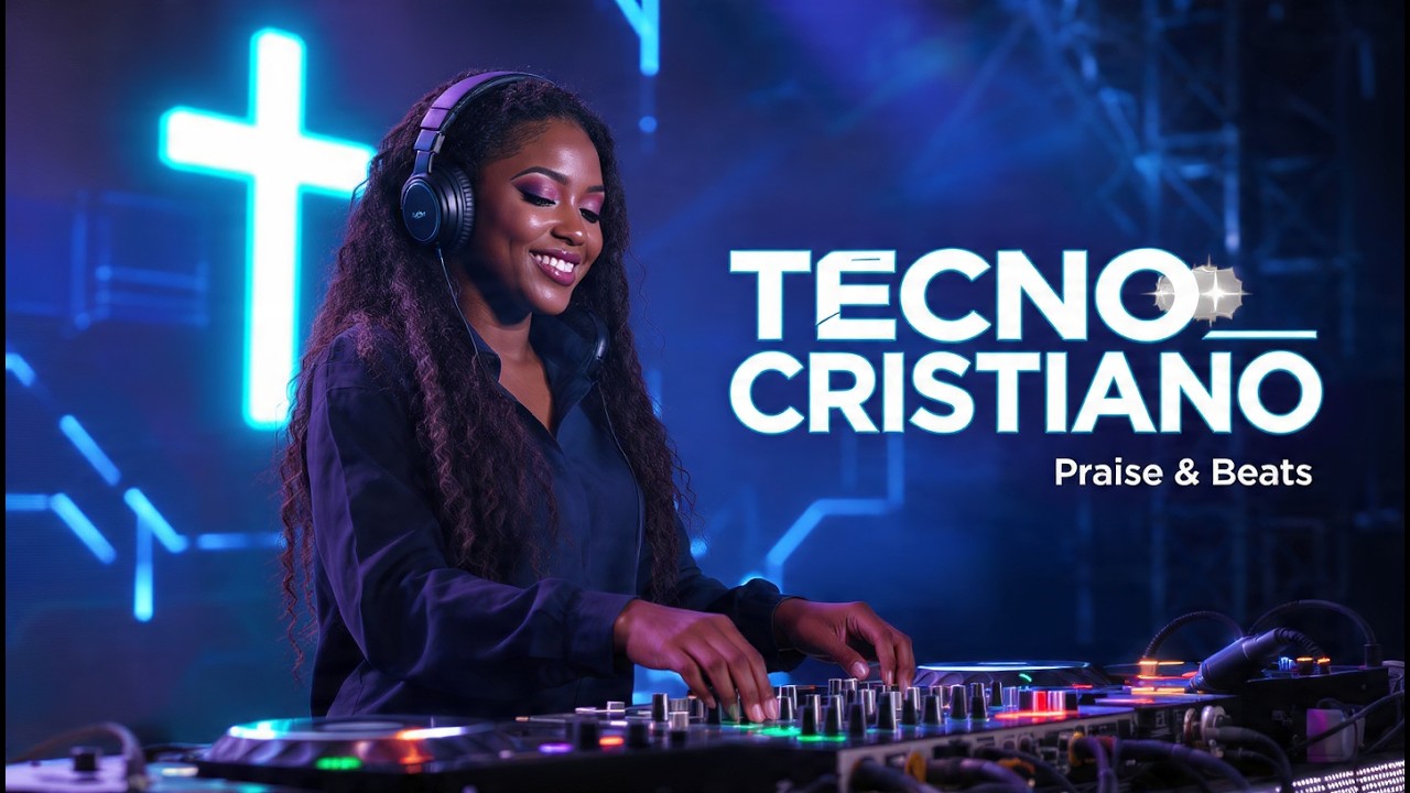 Música Electrónica Cristiana 2026 🙌 EDM Worship en Vivo | DJ Latina, Alabanzas y Adoración Profunda