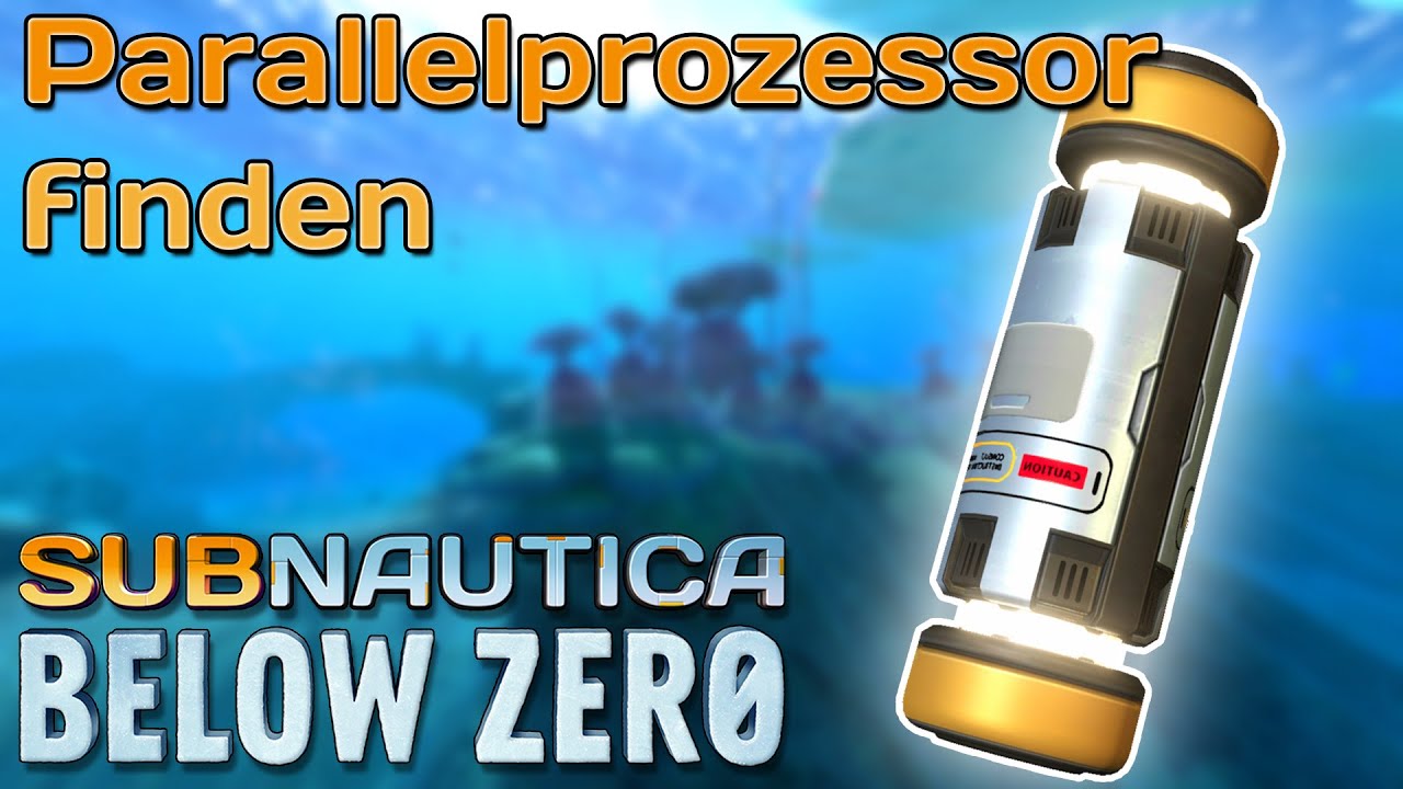 Subnautica Below Zero - Parallelprozessor finden [Guide / Deutsch]
