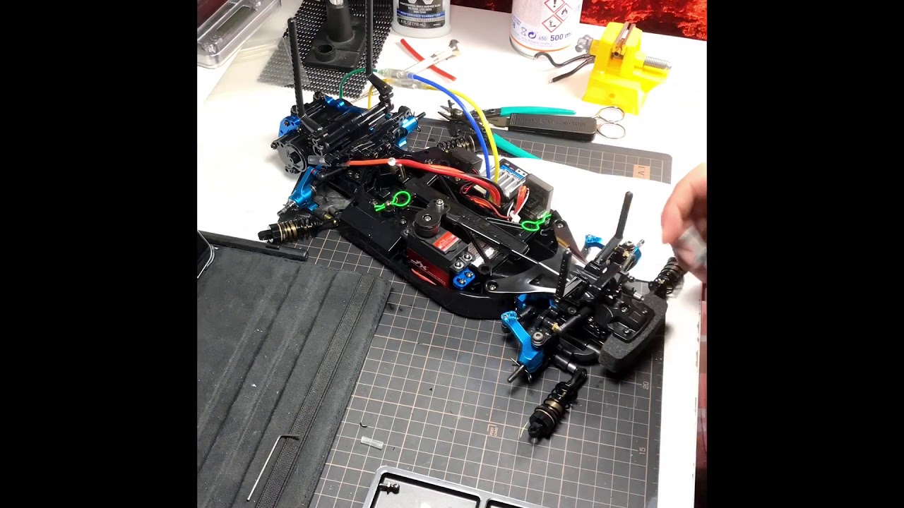 Tamiya M06 Alfa Romeo time lapse build