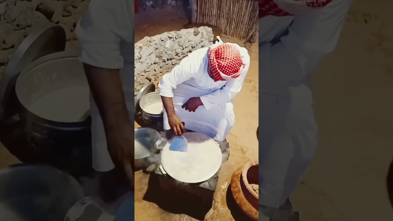 how to make arabic traditional bread Ragag Viral videos