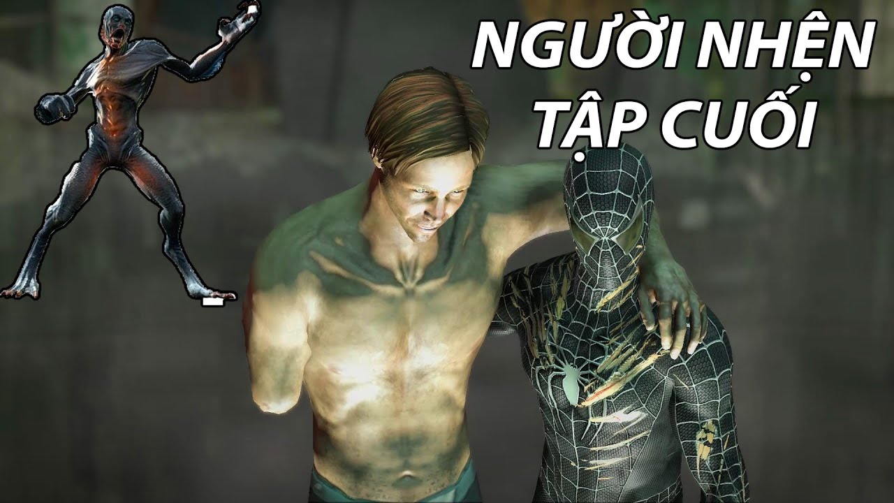 NGƯỜI NHỆN TẬP CUỐI : THỦY QUÁI, ROBOT BỌ CẠP KHỔNG LỒ VÀ NGƯỜI BÒ SÁT | The amazing spider man