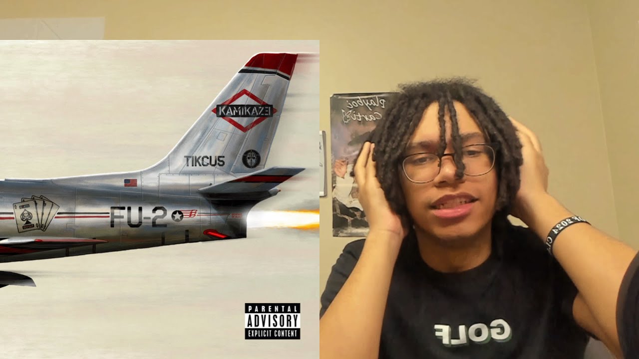 GEN Z REACTS TO EMINEM - KAMIKAZE (FULL ALBUM)