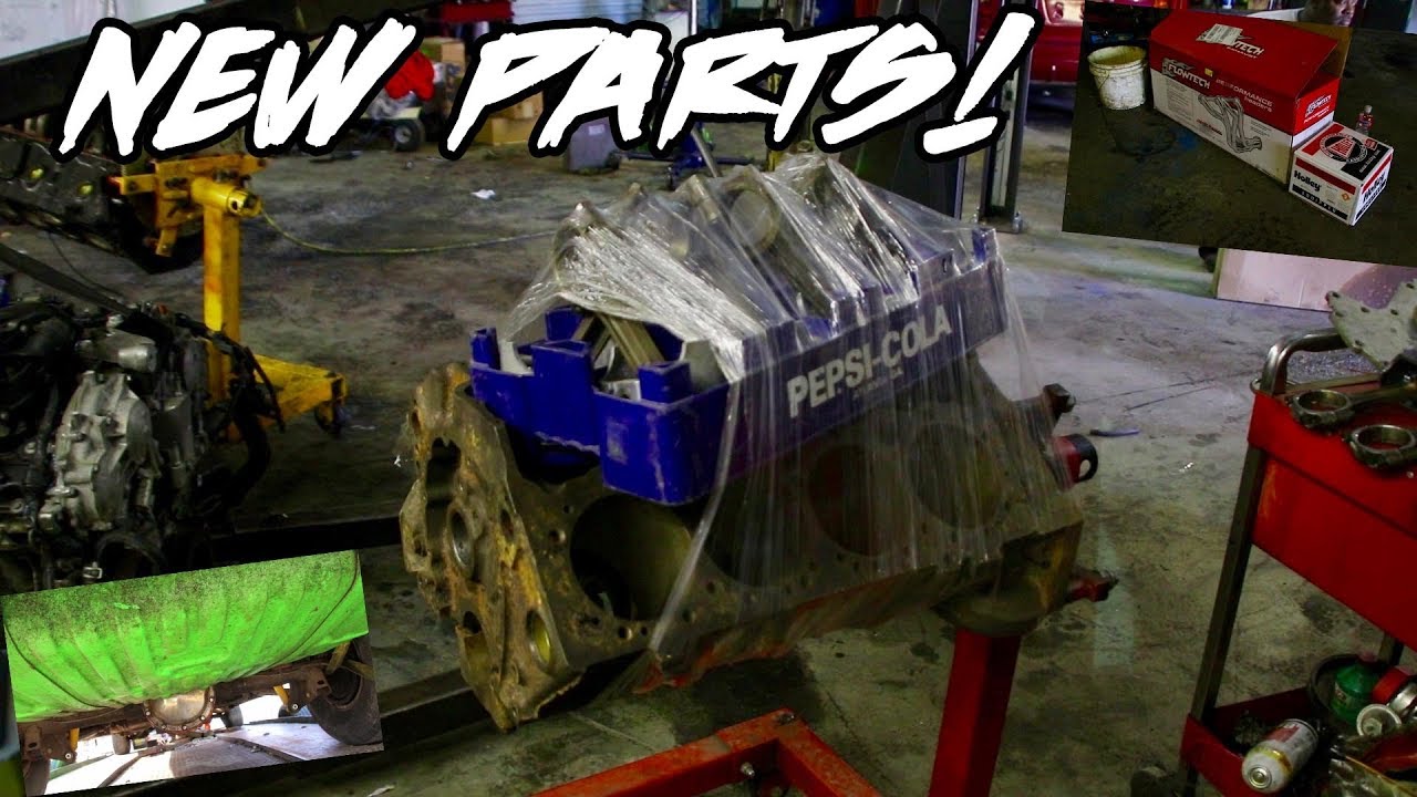 BIG RIM BOX CHEVY BUDGET BUILD EPISODE 2: I GOT NEW PARTS & HOW TO IDENTIFY A 8.5 BOX CHEVY REAR END
