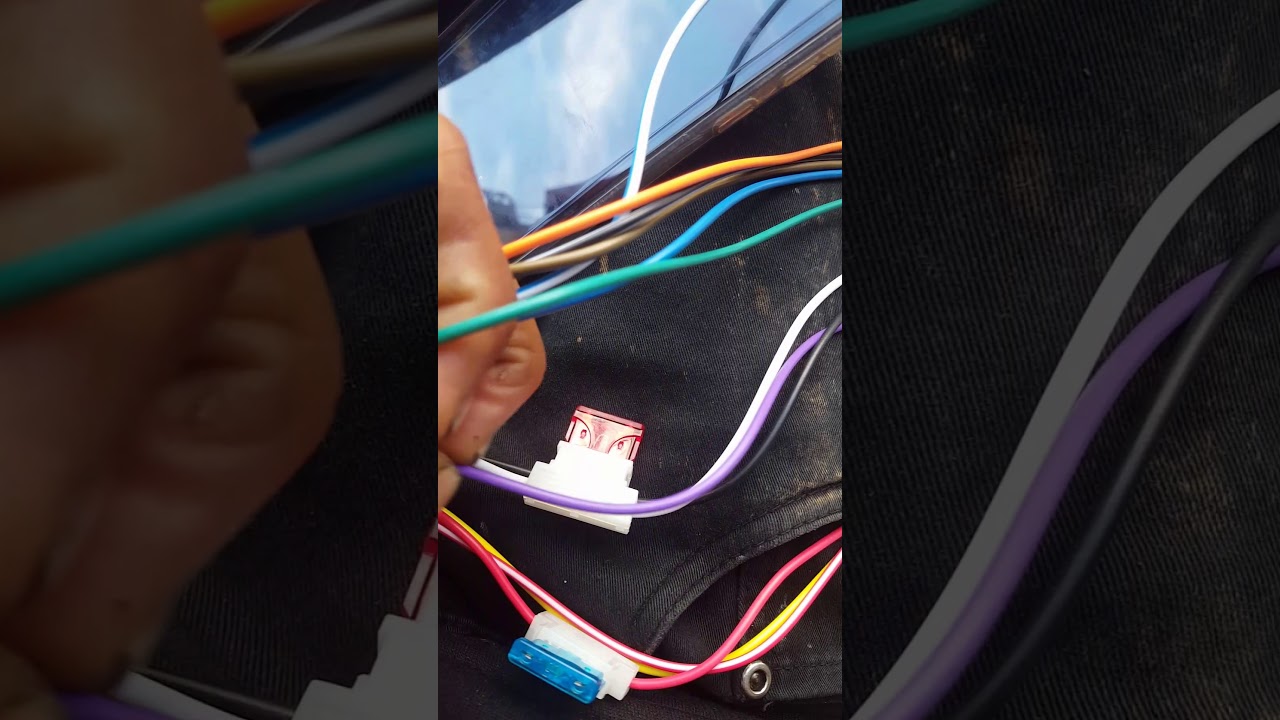 Cómo conectar una alarma