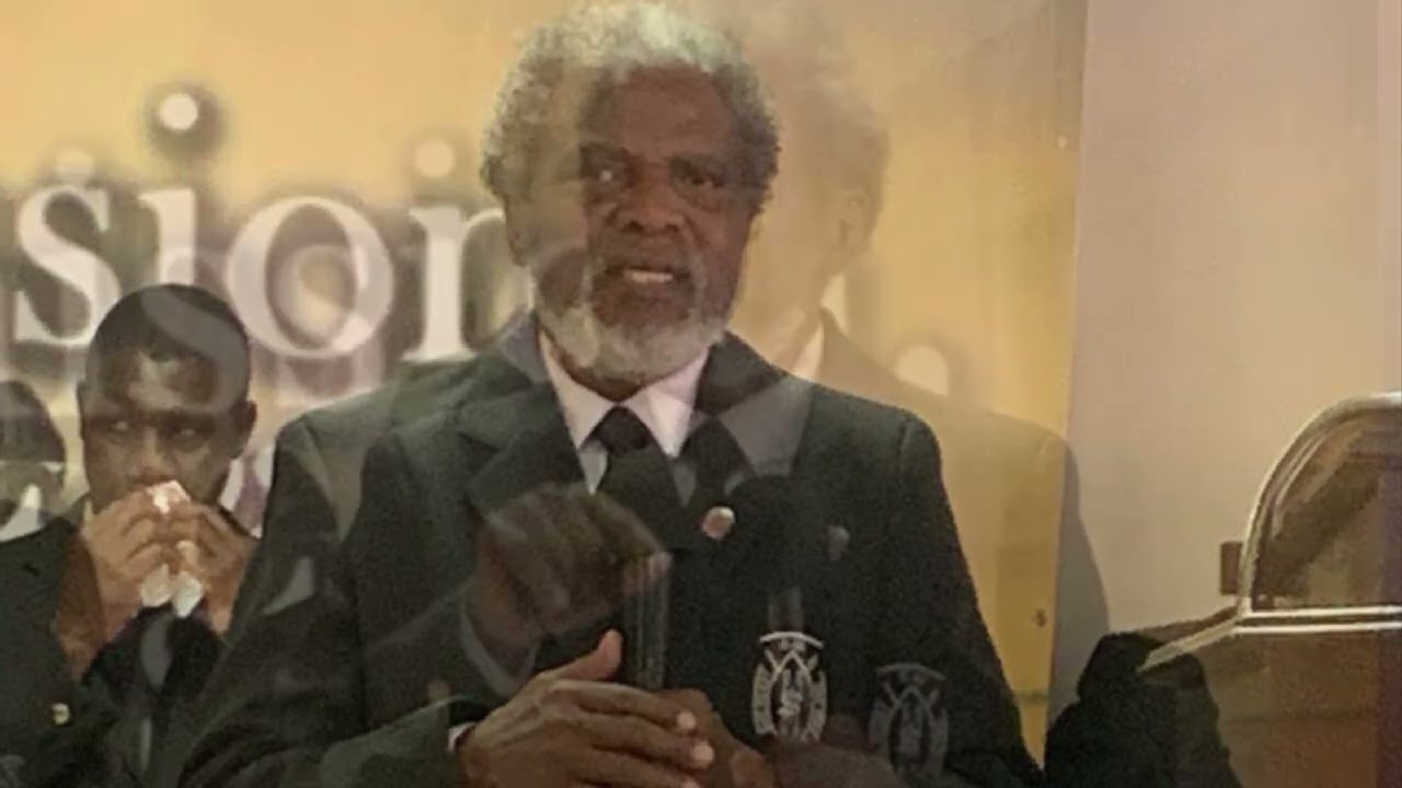 When Prof Muxe Nkondo Became Member of the Church Men’s Guild.