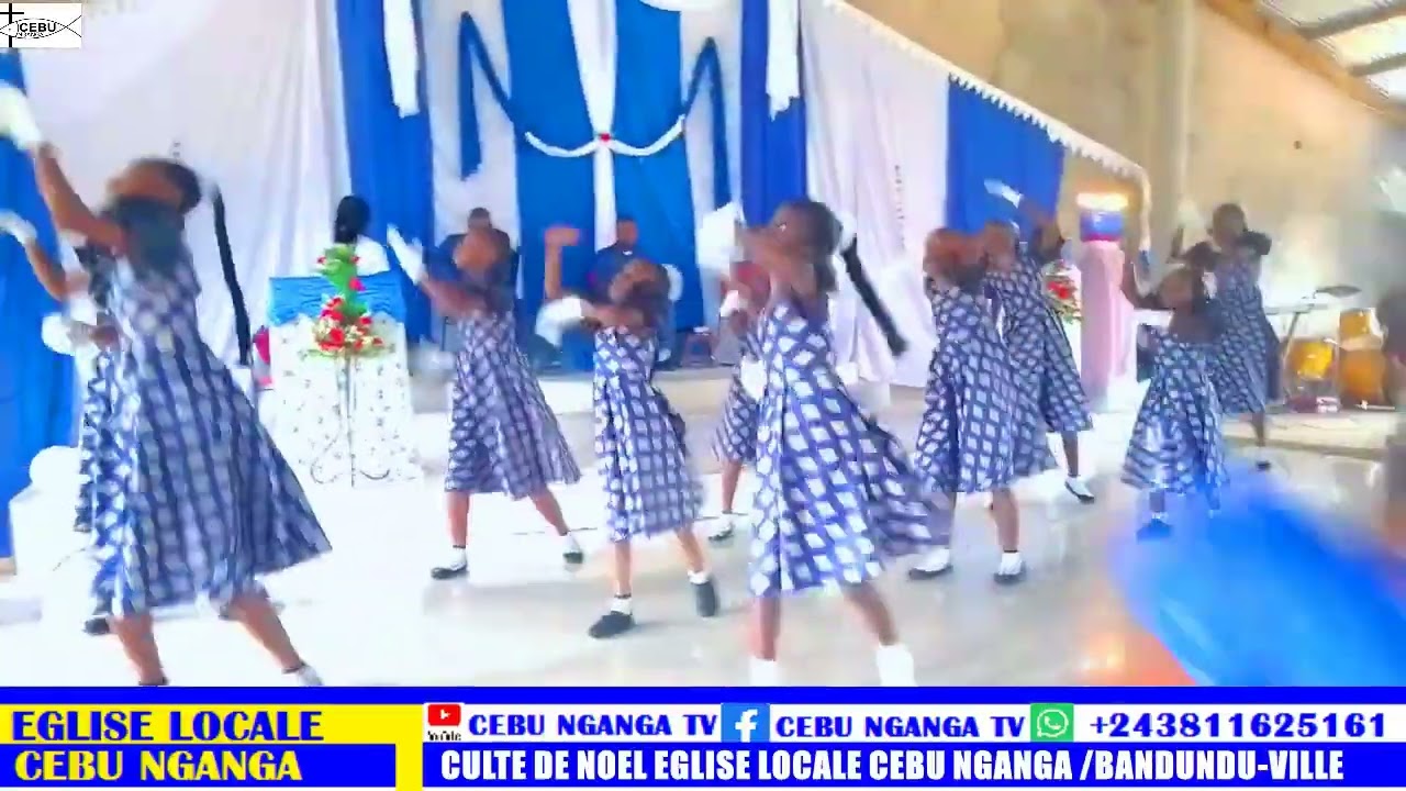 CEBU NGANGA MAJORETTE NOEL MERCREDI LE 25DECEMBRE 2024