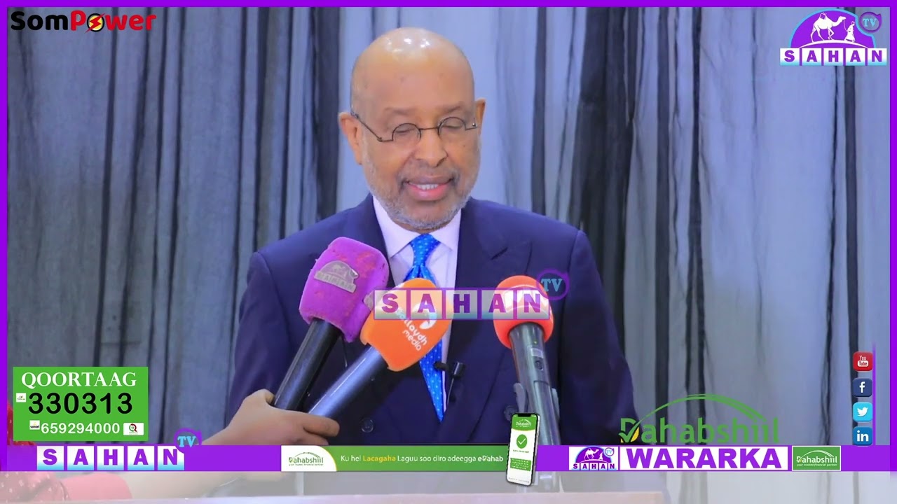 Muxuu Ka yidhi siyaasada somaliland Prof Axmed Ismaciil Samatar.