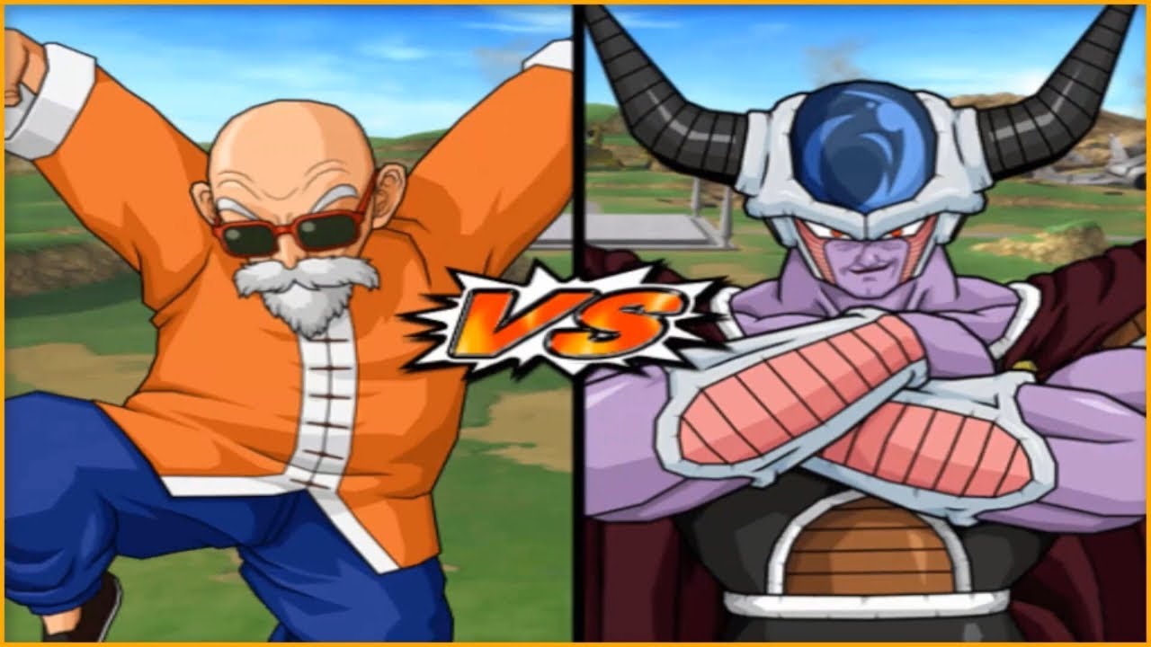 Dragon Ball Z Budokai Tenkaichi 3 - Master Roshi VS King Cold [Request Match]