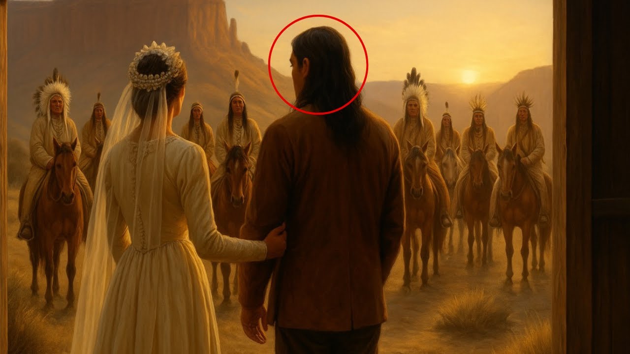 They spat on the woman who married a Cherokee &mdash; At sunrise, her marriage was blessed by 12 elders