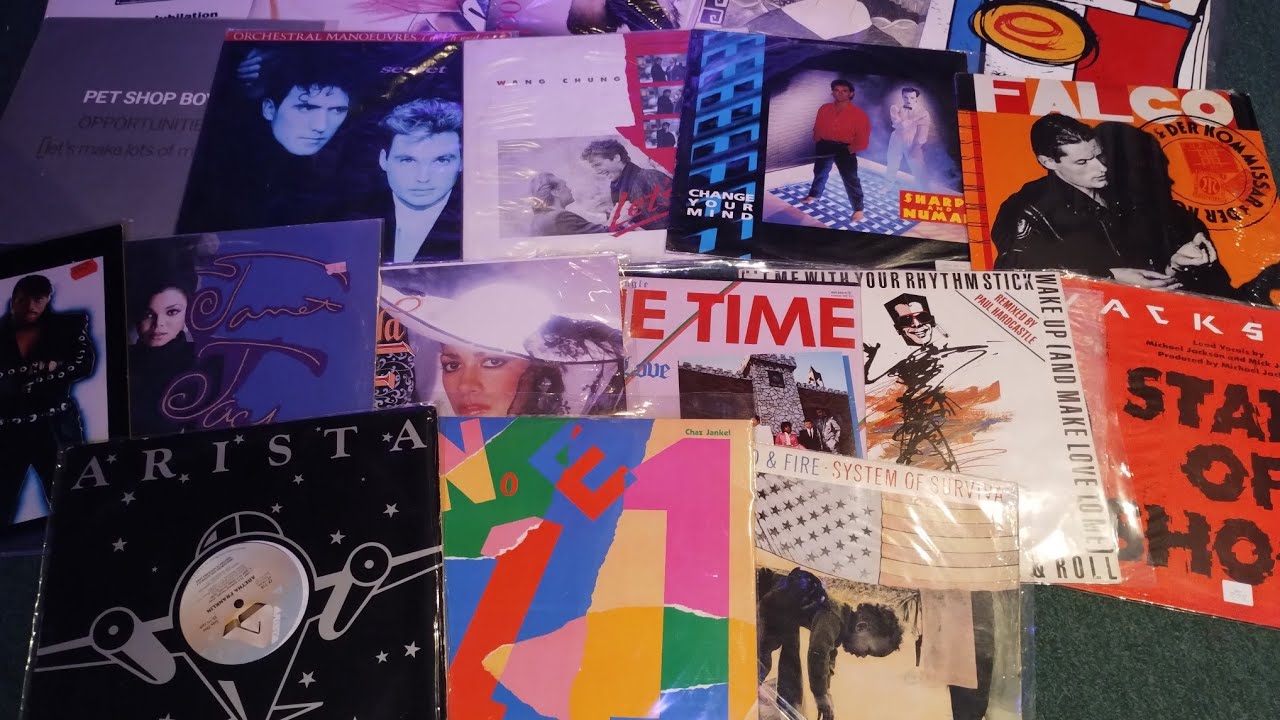 Wally Vinyl Martes de vinilos en Vivo!!! 07/10/2025 #80s #90s #vinilos #djset #newwave #synthpop