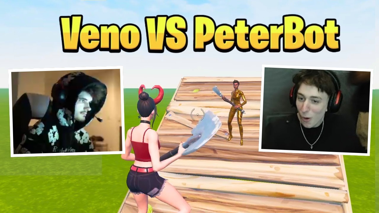 Veno Make PeterBot CRY