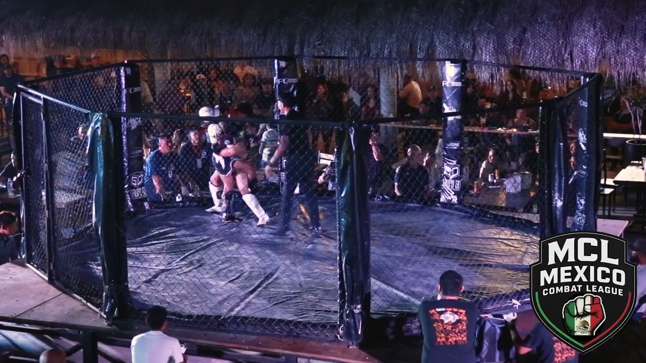 MEXICO COMBAT LEAGUE 8va edicion /  saul vs cesar