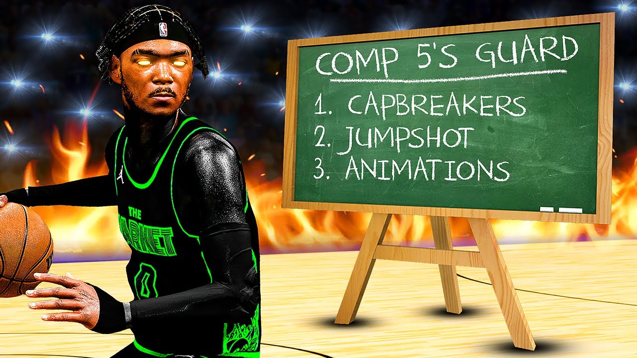 HOW TO BECOME A COMP 5s PG in ONE VIDEO! BEST TIPS to BECOME A TOP PRO AM PLAYER in NBA 2K26!