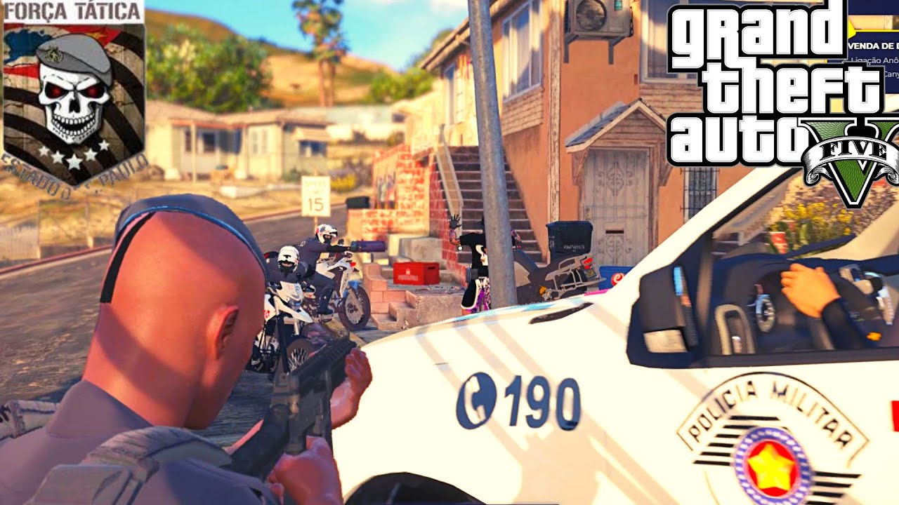 Patrulhamento Ostensivo - Brasil Capital GTA RP