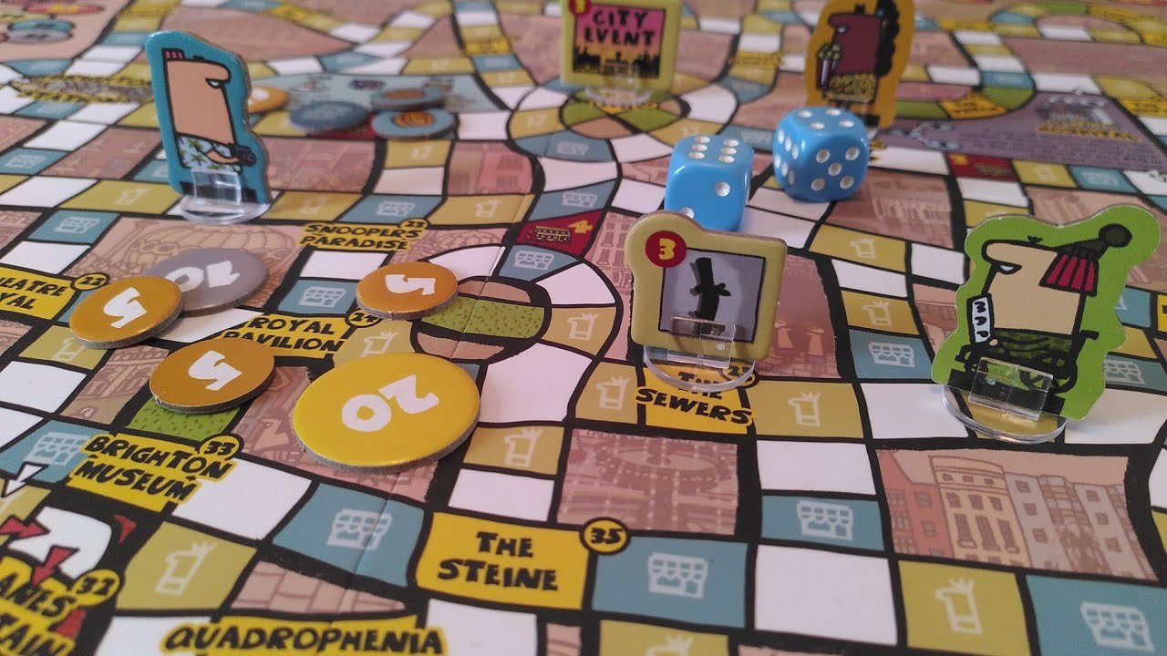 A guided tour of BN1: A Board Game All About Brighton (10th anniversary edition)