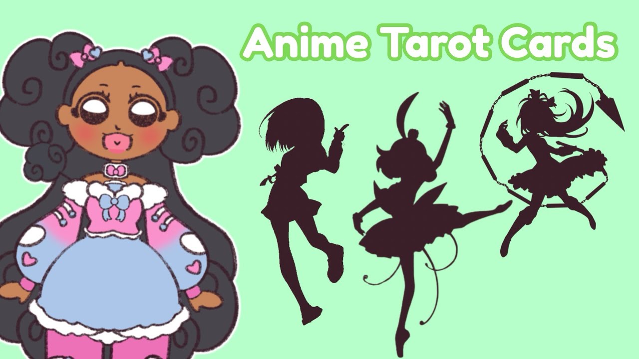 Design Some Anime Girl Tarot Cards