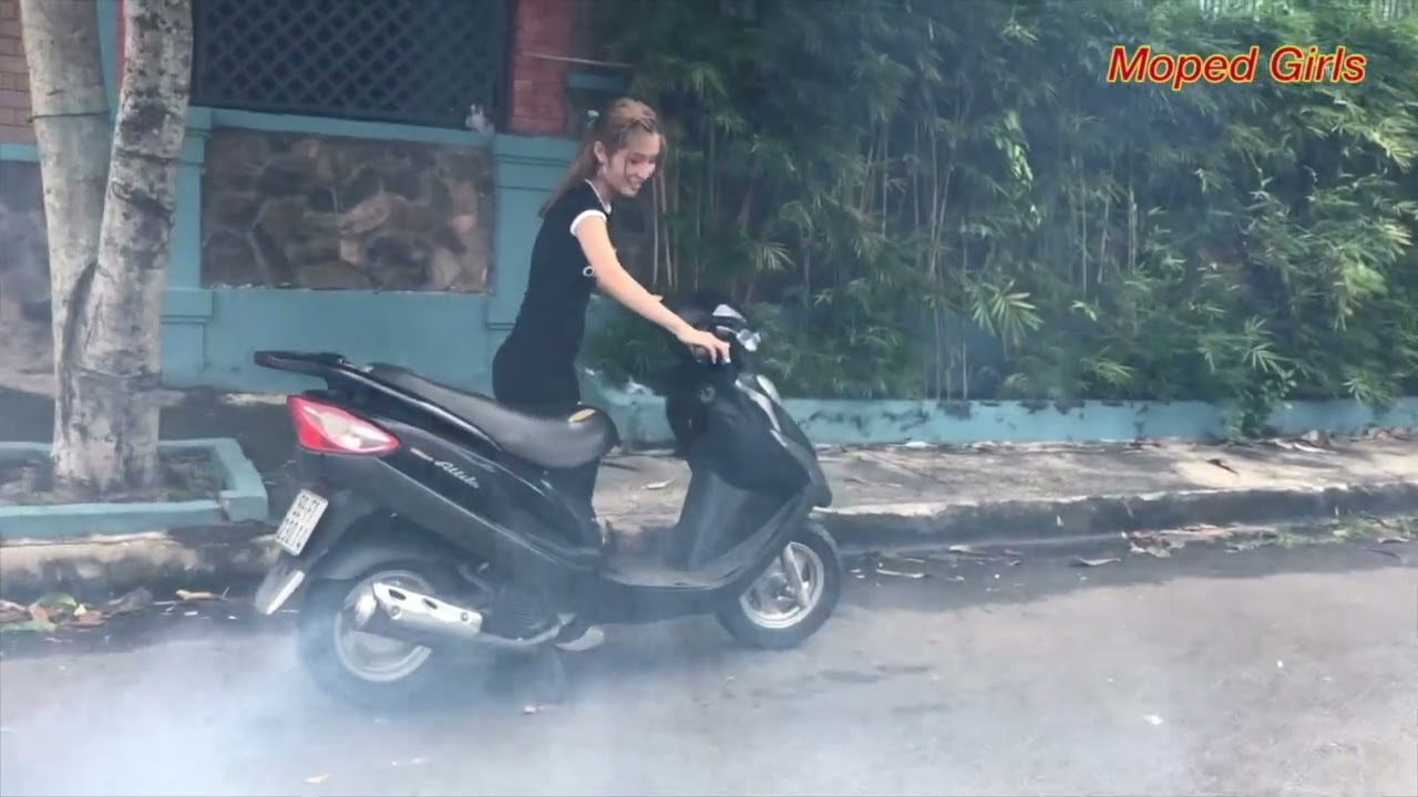 full clip girl bike