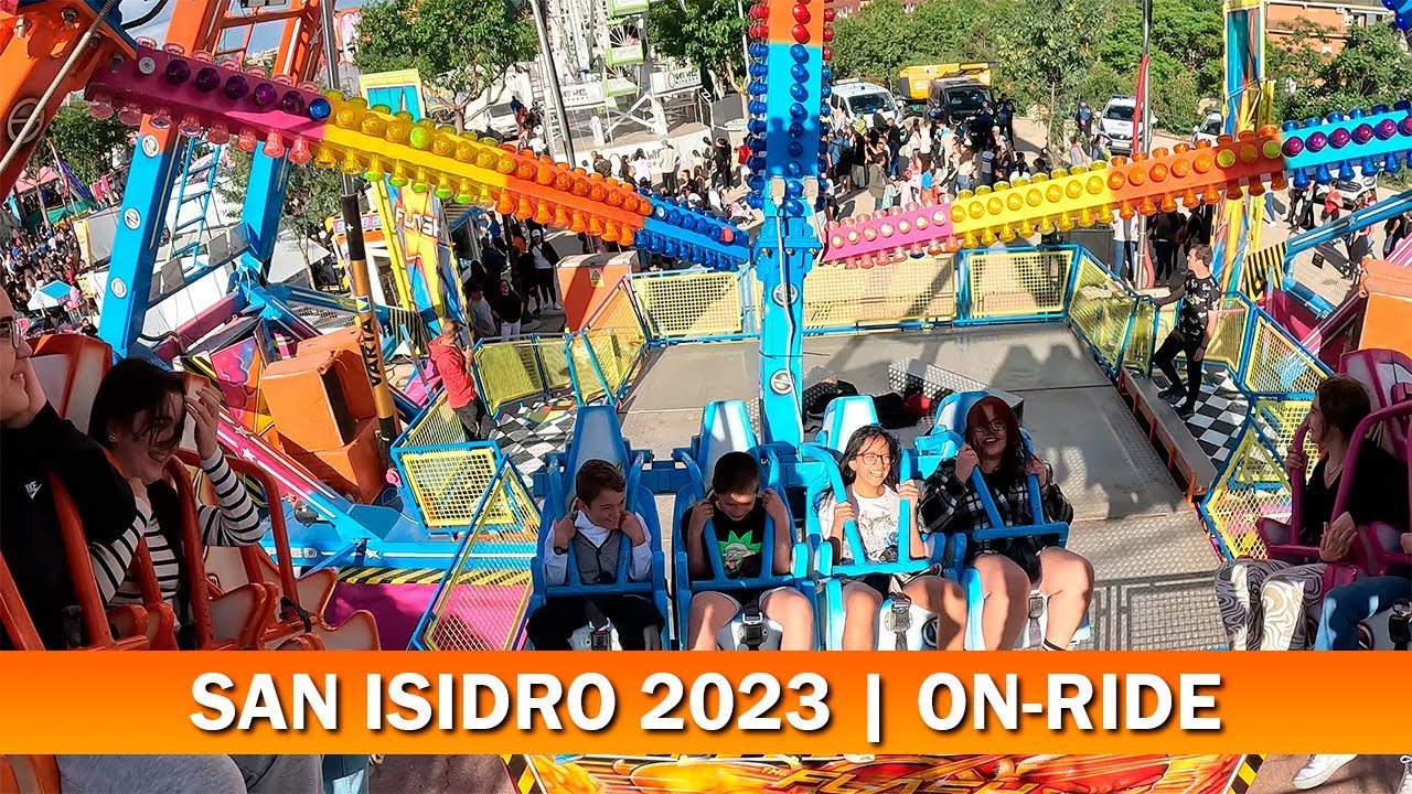 SUPER FLASH | ON-RIDE | Feria de San Isidro (Madrid) 2023 - Ferias A TOPE