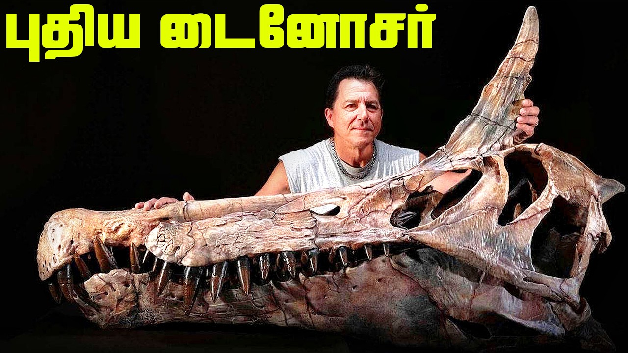 புதிய டைனோசர் கண்டுபுடிப்பு - Spinosaurus Mirabilis