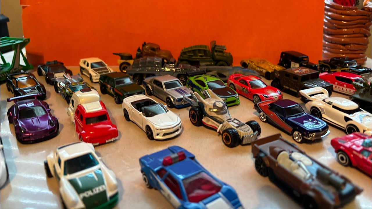 Hot wheels Collection 2024