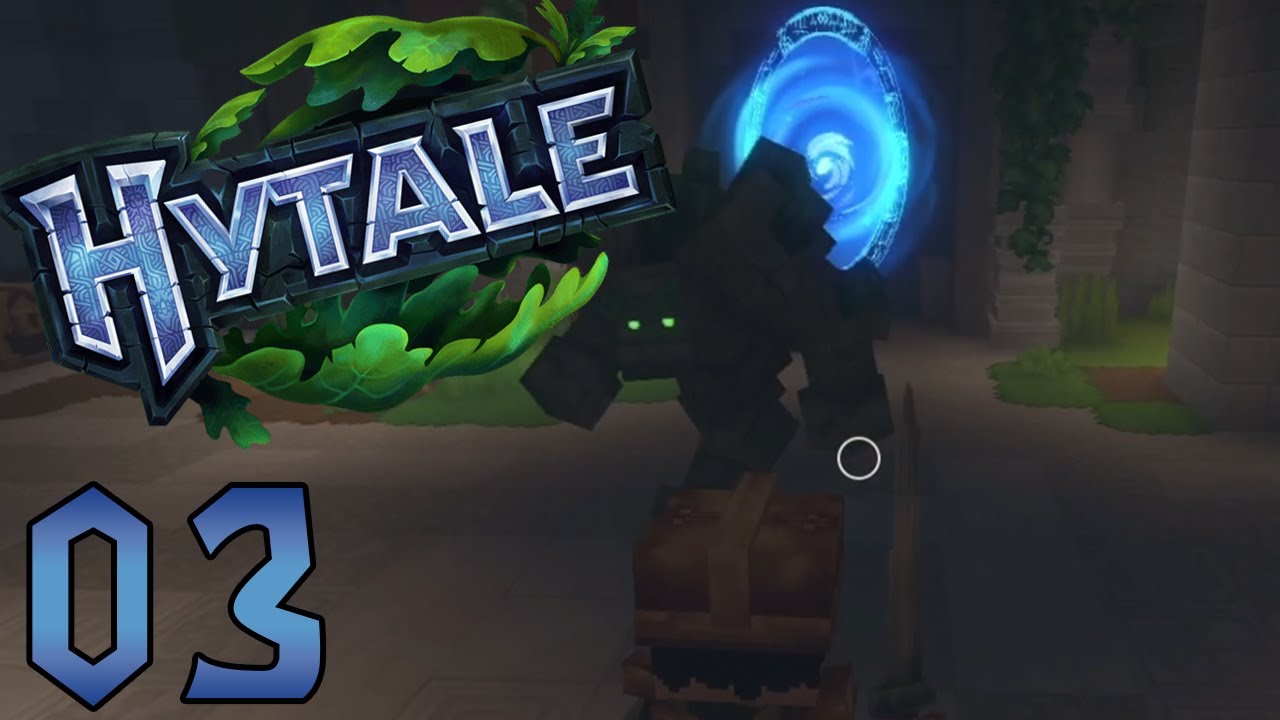 Hytale #03 - Zu Besuch bei den Kweebec's