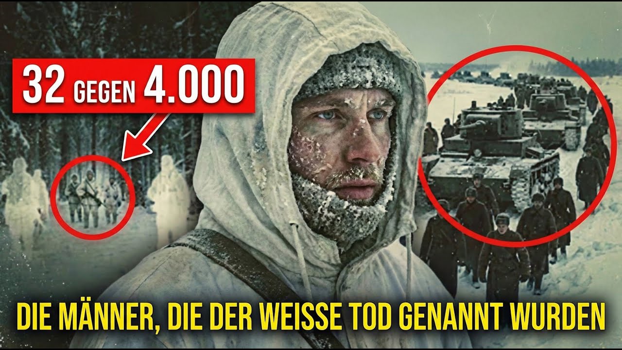 32 Soldaten gegen 4.000 Soldaten: Die Hölle bei minus 40 Grad | Wie haben sie überlebt?